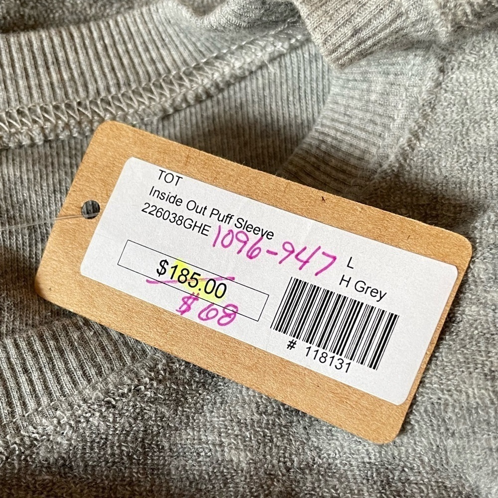 NWT Goldie Inside Out Puff Sleeve - Picture 5 of 7